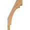 Ekena Millwork 3 1/2"W x 8"D x 16"H Merced Smooth Knee Brace, Western Red Cedar BRC04X08X16MRC00SWR - alternate 2